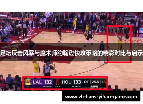 足坛反击风暴与魔术师约翰逊快攻策略的精彩对比与启示