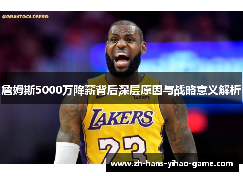詹姆斯5000万降薪背后深层原因与战略意义解析 詹姆斯5000万降薪背后深层原因与战略意义解析